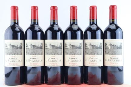 Château L'Evangile 2019
Pomerol
6 bt - csl
E