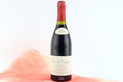 克洛斯·德·沃吉奥 勒鲁瓦酒庄 1989
夜丘，特级园
1 瓶
MB
封蜡已破损
