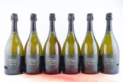 Dom Pérignon P2 2004
Champán
6 botellas - caja
E