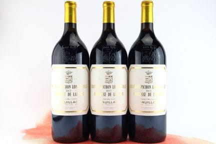 Château Pichon Longueville Comtesse de Lalande 201