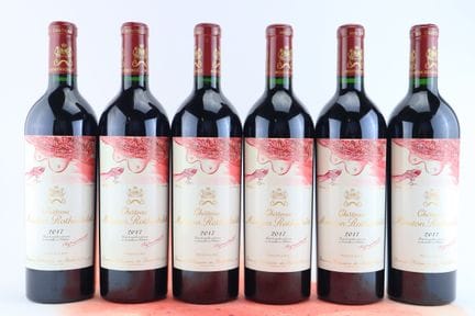 Château Mouton Rothschild 2017
Pauillac, 1er cru c