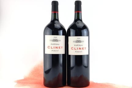 Château Clinet 2009
Pomerol
2 bt Mg
E