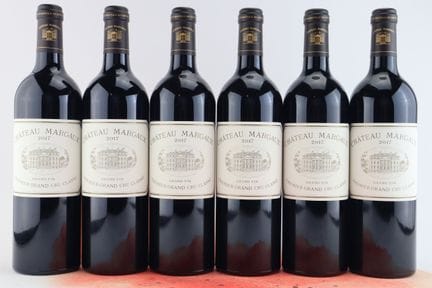 Château Margaux 2017
Margaux, 1er cru classé
6 bou