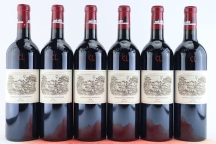 Château Lafite Rothschild 2018
Pauillac, 1er cru c