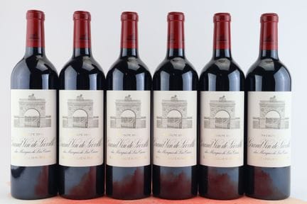 Château Léoville Las Cases 2012
Saint-Julien, 2ème