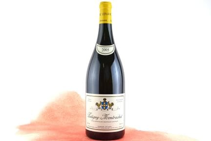 普利尼-蒙哈榭 勒弗莱酒庄 2005
金丘
1 瓶 Mg
E