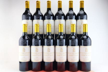 Château Pichon Longueville Comtesse de Lalande 201
