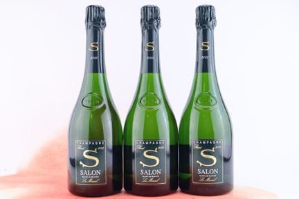 Cuvée S Salon 2015
Champán
3 botellas - csl
E