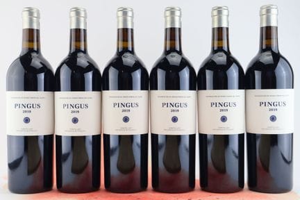 Pingus 2019
里贝拉·德尔·杜埃罗
6 瓶 - csl（两盒）
E