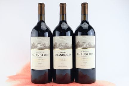 Château Valandraud 2015
Saint-Emilion, 1er Grand C