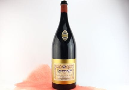 1980年阿曼德·鲁索酒庄香贝丹
夜丘，特级园
1瓶 DMg
E