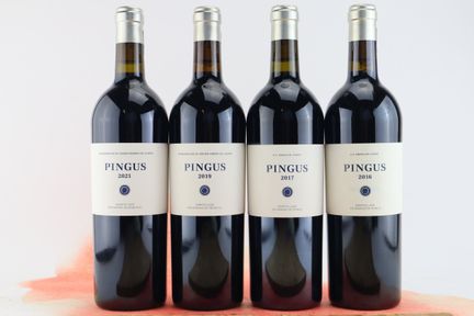 Pingus
里贝拉·德尔·杜埃罗
2021 - 1 瓶
2019 - 1 瓶
2017 - 1 瓶