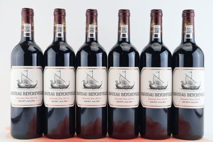 Château Beychevelle 2014
Saint-Julien, 4ème Cru Cl