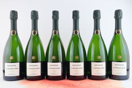 Bollinger La Grande Année 2014
Champán
6 botellas 
