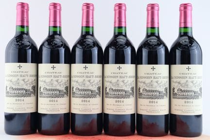 2014年拉米西翁侯伯王酒庄红葡萄酒
塔朗斯（佩萨克-莱奥尼昂），列级名庄
6瓶 - 带瓶塞
E