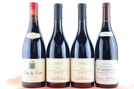 2015年勃艮第精选
夜丘（Côte de Nuits），特级园（Grand Cru）
克洛斯·德·