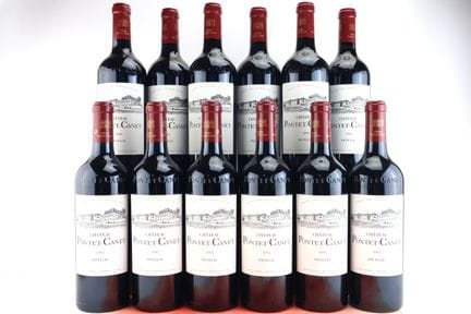 Château Pontet Canet
Pauillac, 5ème Cru Classé
201