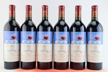 Château Mouton Rothschild 2014
Pauillac, 1er cru c
