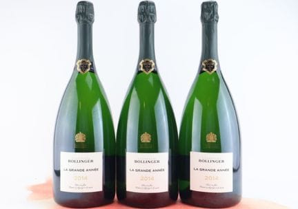 Bollinger La Grande Année 2014
Champán
3 botellas 
