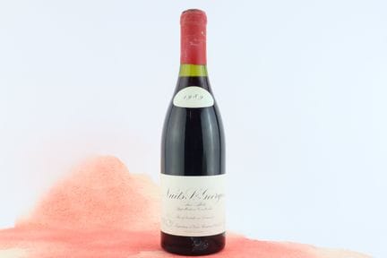 1989年勒鲁瓦酒庄努伊-圣乔治奥-阿洛特红葡萄酒
科特-德-努伊
1瓶
MB
封蜡已破损