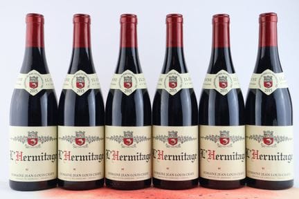 Hermitage Domaine Jean-Louis Chave 2015
罗讷河谷
6 瓶 -