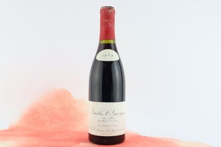 1989年勒鲁瓦酒庄努伊-圣乔治奥-阿洛特红葡萄酒
科特-德-努伊
1瓶
MB
封蜡已破损