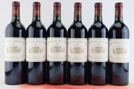 Château Margaux 2014
Margaux, 1er cru classé
6 bou