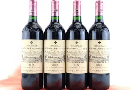 2005年拉米西翁侯伯王酒庄
塔朗斯（佩萨克-莱奥尼昂），列级名庄
4瓶 E