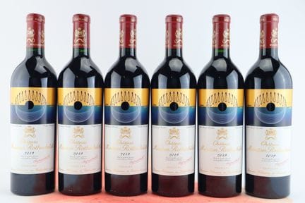 Château Mouton Rothschild 2019
Pauillac, 1er cru c