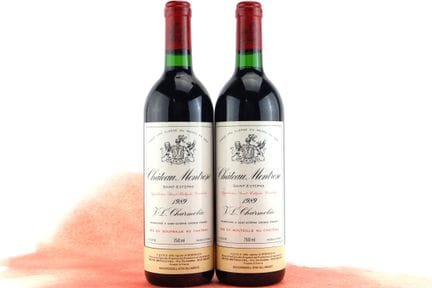 1989年蒙特罗斯酒庄
圣埃斯泰夫，二级庄
2瓶
E