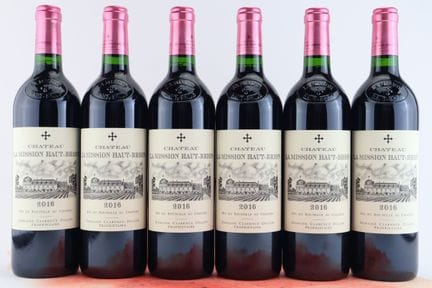 拉米西翁侯伯王酒庄 2016
塔朗斯（佩萨克-莱奥尼昂），列级名庄
6 瓶 - 带盒
E