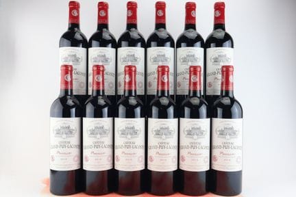 Château Grand Puy Lacoste 2019
Pauillac, 5ème Cru 