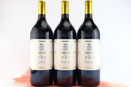 Château Pichon Longueville Comtesse de Lalande 201