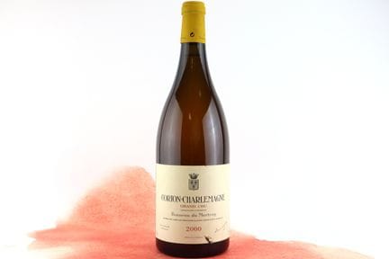 科顿-夏尔曼 博诺·杜·马特雷酒庄 2000
博讷丘，特级园
1 瓶 Mg
E
酒标略有破损