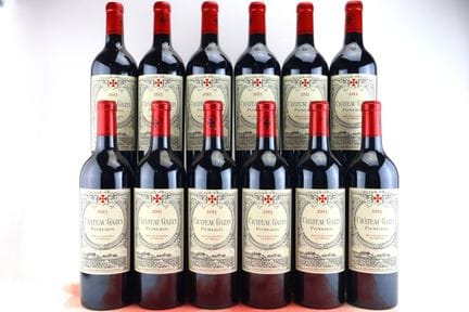 Château Gazin
Pomerol
2013 - 6 bt csl
2012 - 6 bt 