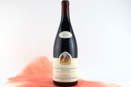 Ruchottes Chambertin 乔治·穆尼雷-吉布尔酒庄 2018
夜丘，特级园
1 瓶 