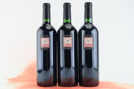 Second Flight Screaming Eagle
纳帕谷
2009 - 1 瓶
2008 