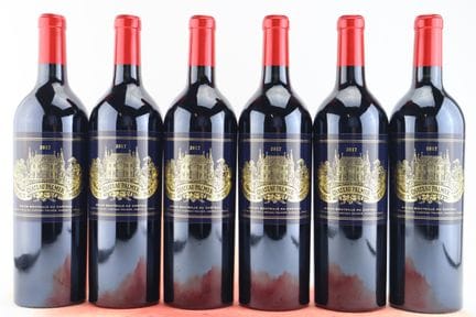 帕尔默酒庄 2017
康特纳克（玛歌），三级庄
6 瓶 - 混合装
E