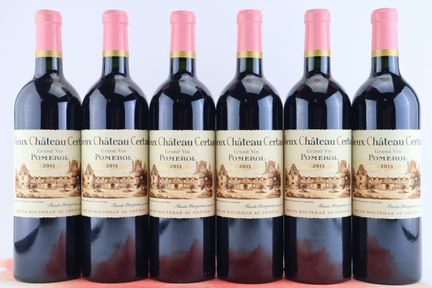 Vieux Château Certan 2013
Pomerol
6 bt - csl
E