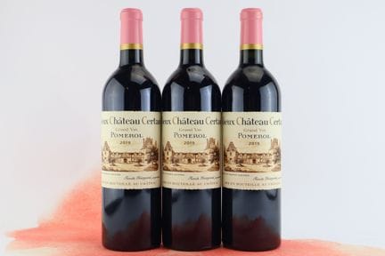 Vieux Château Certan 2019
Pomerol
3 bt - csl
E
