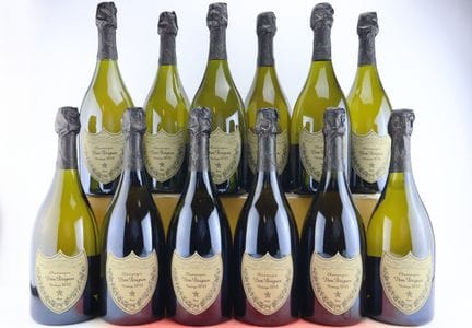 Dom Pérignon 2013
Champán
12 botellas - cajas (dos