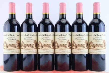 Vieux Château Certan 2017
Pomerol
6 bt - csl
E