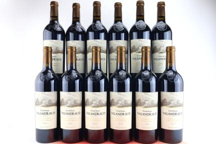 Château Valandraud 2015
Saint-Emilion, 1er Grand C