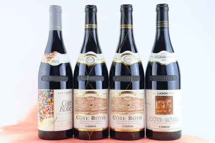 E. Guigal 科特-罗蒂精选
罗讷河谷
La Turque 2015 - 1 瓶
La Mou