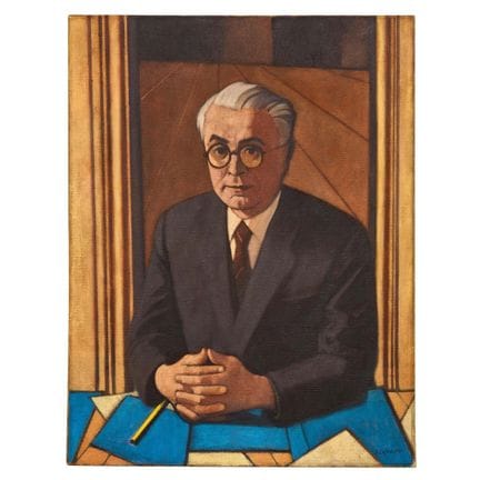 FELICE CASORATI (Novara 1883 - Torino 1963) Carlo 