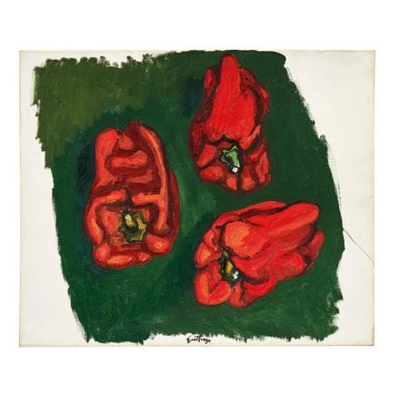 RENATO GUTTUSO 
 (Bagheria 1911 - Roma 1987) 
 Pep