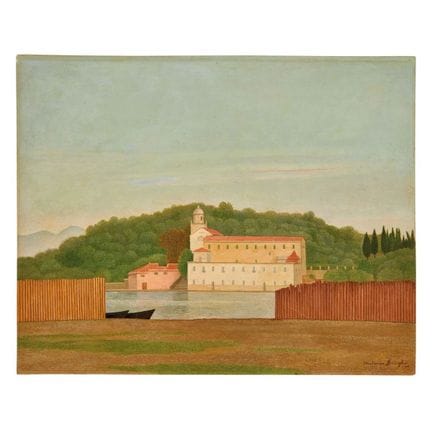 ANTONIO DONGHI 
 (Roma 1897 - 1963) 
 Le Grazie (L