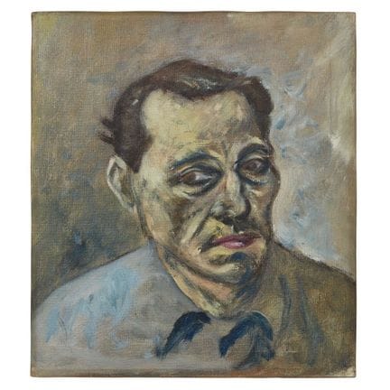 OTTONE ROSAI (Firenze 1895 - Ivrea 1957) Self-port