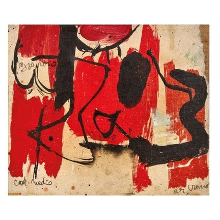 AFRO BASALDELLA (Udine 1912 - Zurigo 1976) Untitle