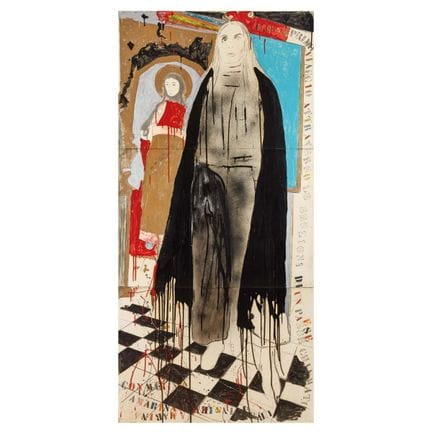 FRANCO ANGELI (Rom 1935 – 1988) „Icona“ – erste Re